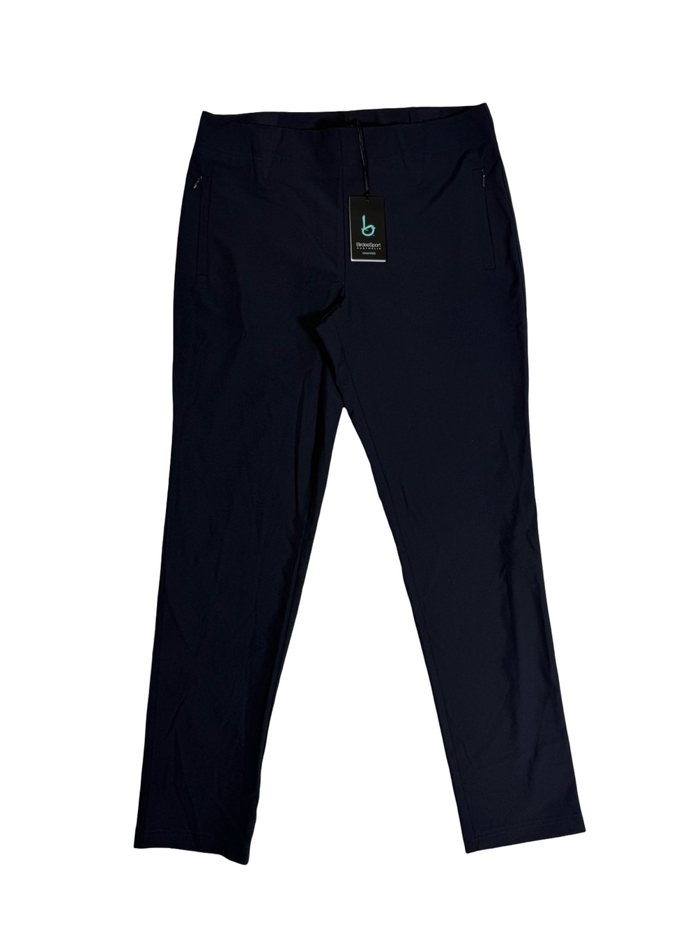 Birdee Sport Australia Slide Long Golf Pants Sz 8 Navy Stretch Performance NWT